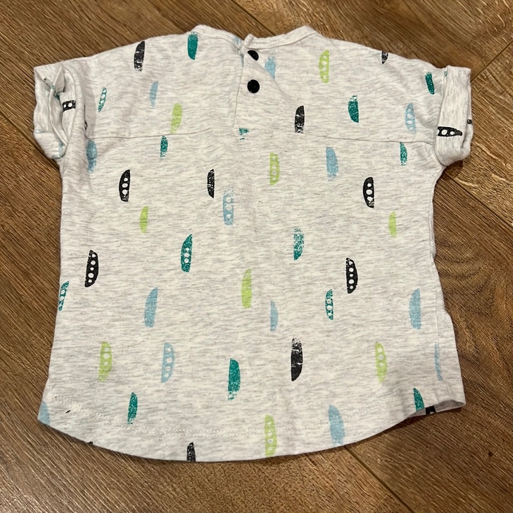 Miles Baby tee 6-9 months